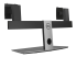 DELL-MDS19 - Dell MDS19 Dual Monitor Stand - Back